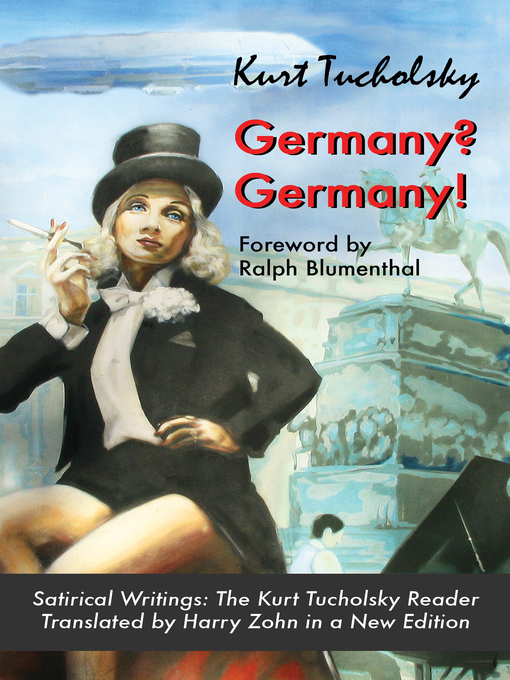 Title details for Germany? Germany! by Kurt Tucholsky - Available